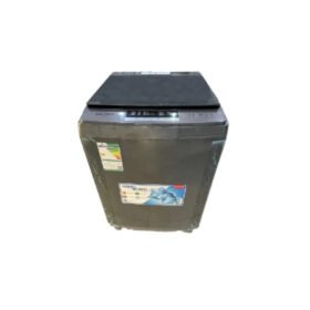 غسالة علوية نيو هاوس اتوماتيك 11 كيلو  - ستيل داكن