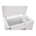 ⁦فريزر افقي 5 قدم نيكاي - أبيض⁩ - الصورة ⁦2⁩