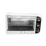 فرن كهربائي نيو هاوس 33 لتر 1800 وات - أبيض