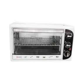 فرن كهربائي نيو هاوس 33 لتر 1800 وات - أبيض