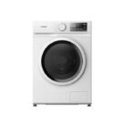 غسالة امامية فيشر 8 كيلو انفرتر – أبيض