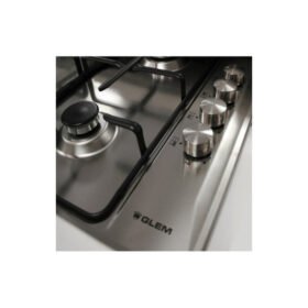 موقد بلت ان جليم 58.5سم 3شعلة غاز 1شعلة كهرباء إيطالي