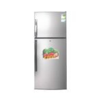 ثلاجة بابين نيكاي 14.8 قدم - نوفروست - ستيل