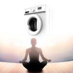 ⁦غسالة اتوماتيك 7 كيلو ارو أمامية انفرتر - أبيض⁩ - الصورة ⁦4⁩