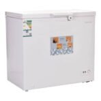 فريزر افقي 5 قدم نيكاي - أبيض