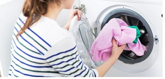 ⁦غسالة باناسونيك 8 كيلو مع مجفف 5 ك تحميل أمامي-فضي⁩ - الصورة ⁦4⁩