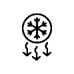 ⁦ثلاجة بابين هام 14 قدم -أبيض HM570WRF-G23⁩ - الصورة ⁦8⁩