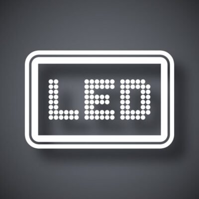 شاشة led 