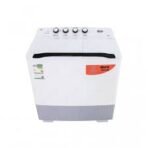 ⁦غسالة دورا حوضين 14 كيلو - أبيض DW1500MT11⁩ - الصورة ⁦3⁩