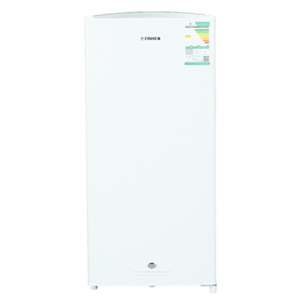 ⁦ثلاجة باب واحد فيشر 5.5 قدم - أبيض⁩ - الصورة ⁦2⁩