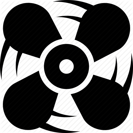 Fan Icon #343632 - Free Icons Library