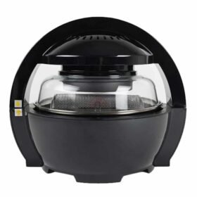 قلاية كولن الهوائية بدون زيت 1300 وات - أسود