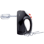 ⁦خلاط يدوي إمبكس 200 وات 5 سرعات - أسود⁩ - الصورة ⁦3⁩