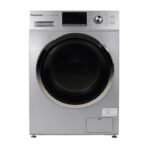 غسالة باناسونيك 8 كيلو مع مجفف 5 ك تحميل أمامي-فضي