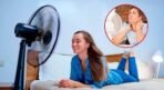 ⁦مروحة ستاند امبكس 55 وات 3 سرعات - أبيض⁩ - الصورة ⁦4⁩