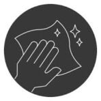 ⁦ميكروويف 30 لتر دوتس 1400 وات - أبيض⁩ - الصورة ⁦3⁩