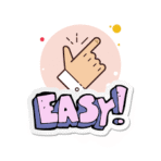 ⁦ميكروويف 20 لتر نيكاي - 700 وات - ابيض⁩ - الصورة ⁦3⁩