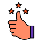 ⁦سطح غاز بلت ان هيونداي - 5 شعلات - 90 سم- سلفر⁩ - الصورة ⁦5⁩