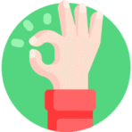 ⁦كشاف امبكس LED يدوي 3 وات - اسود⁩ - الصورة ⁦5⁩