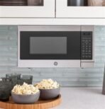 ⁦ميكروويف جنرال الكتريك 20 لتر - ستيل⁩ - الصورة ⁦7⁩