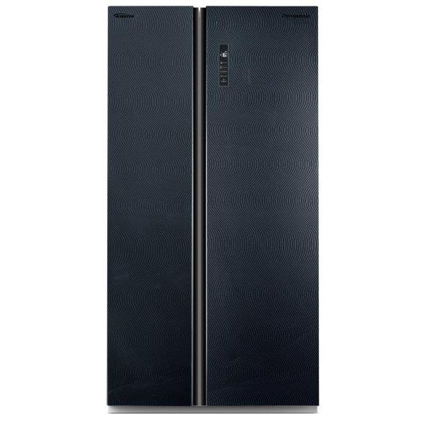 ⁦ثلاجة دولابي 18 قدم باناسونيك انفرتر - أسود⁩ - الصورة ⁦1⁩