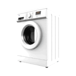 ⁦غسالة اتوماتيك 7 كيلو ارو أمامية انفرتر - أبيض⁩ - الصورة ⁦2⁩