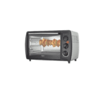 ⁦فرن كهربائي امبكس مع شواية 23 لتر 1380 وات - أسود⁩ - الصورة ⁦3⁩