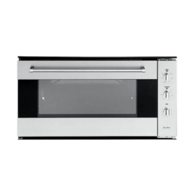 فرن بلت ان كهرباء 90 سم البا - إيطالى - ستيل