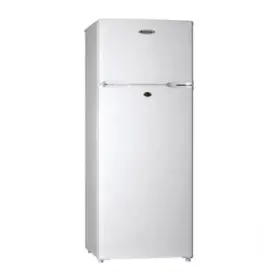 ثلاجة بابين