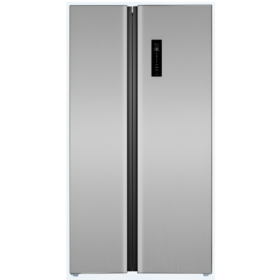 ثلاجة 17 قدم دولابي سرين 2 باب - نو فروست - فضي