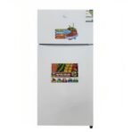 ثلاجة نيو هاوس بابين 8.6 قدم - أبيض