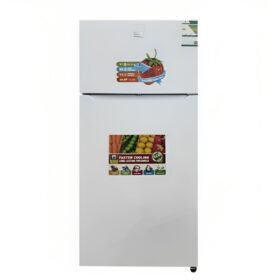 ثلاجة نيو هاوس بابين 8.6 قدم - أبيض