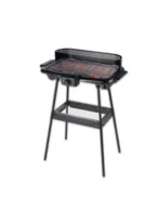 ⁦كيون شواية كهربائية 2000 وات - أسود KHR/8002⁩ - الصورة ⁦3⁩