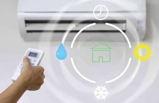مكيف تي سي ال سبليت 30600 وحدة