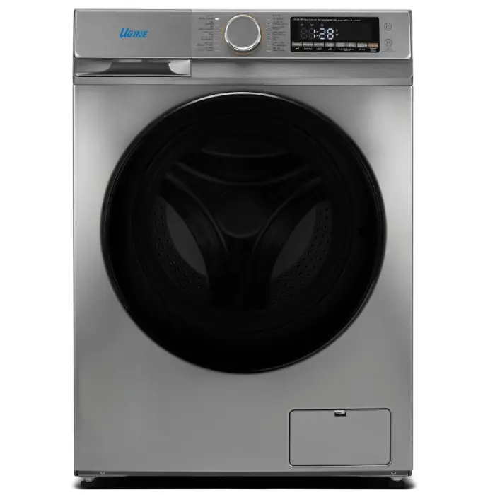 غسالة فتحة امامية يوجين 11 كيلو انفيرتر - ستيل UWMFLC11 S غسالة فتحة امامية