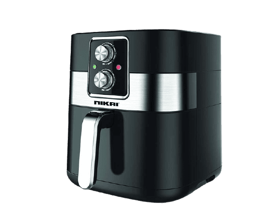 ⁦مقلاة هوائية نيكاي 3 لتر 1300 وات - أسود⁩ - الصورة ⁦4⁩