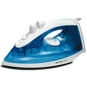 مكواة هاكتك بخار يدوي 1000 وات - أزرق