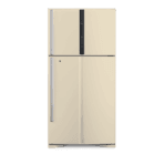 ثلاجة هيتاشي بابين 18 قدم إنفرتر - بيج