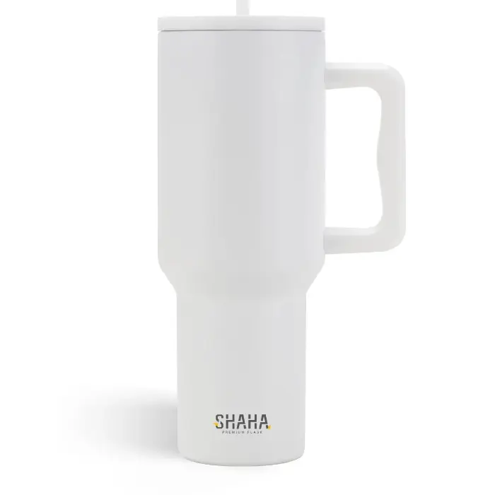 زجاجة ماء شاها - 1.2 لتر - لون أبيض 311115098 زجاجة ماء