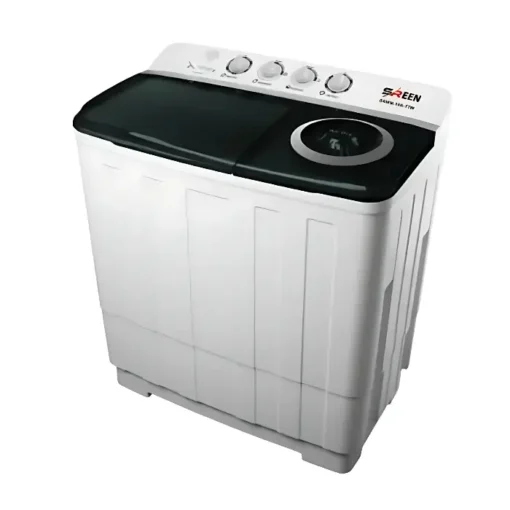 غسالة ملابس حوضين