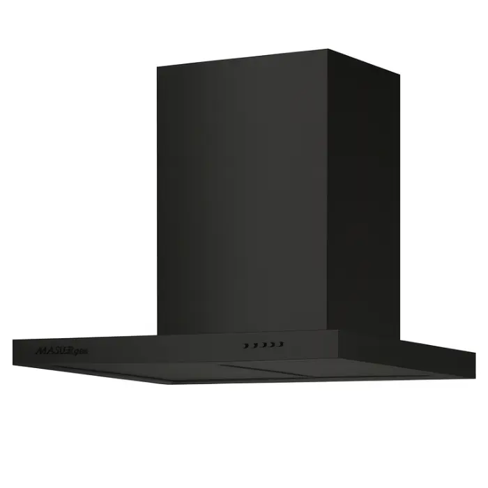 شفاط المطبخ ماستر جاز 60 سم حرف T– أسود MGHBT-60 شفاط المطبخ