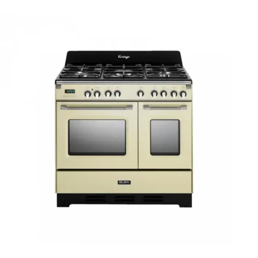 فرن البا غاز وكهرباء