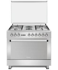 فرن غاز وكهرباء