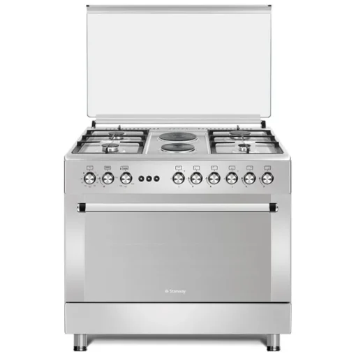 فرن غاز وكهرباء