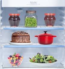 ثلاجة بابين