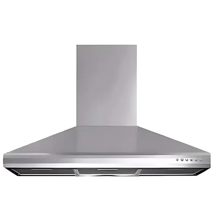 شفاط هرمي 60 سم البا سلفر - إيطالي SILVER 60-600 شفاط هرمي 60 سم