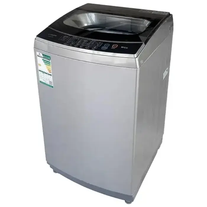 غسالة تعبئة علوية بيسك أوتوماتيك 9 كيلو – فضى BAWMT-ML09S غسالة تعبئة علوية