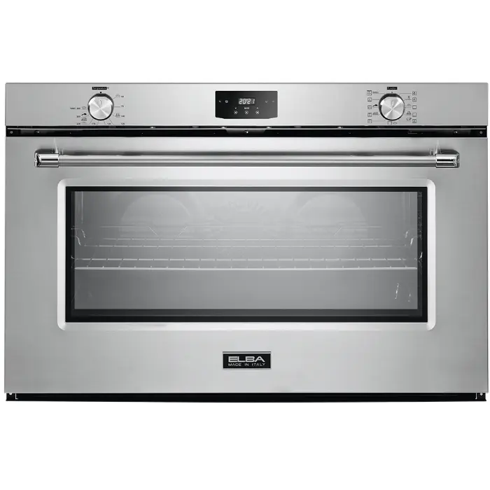 فرن بلت ان كهربائي البا 90 سم - ستيل - إيطالي AS ELIO E93 MF فرن بلت ان