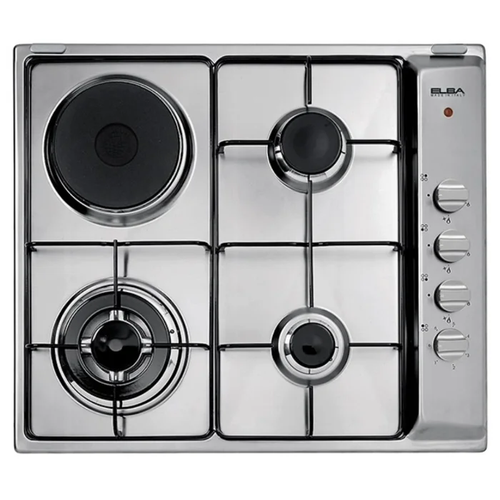 مسطح بلت ان البا غاز 60 سم ستيل-إيطالي ASENS60-310XD مسطح بلت ان