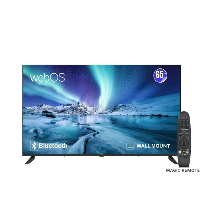 شاشة ٦٥ بوصة ام تي سي UHD LED WEBOS سمارت MT65UH430WOS شاشة ٦٥ بوصة
